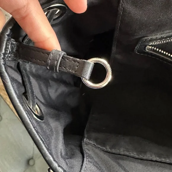 Dior Cannage Black Tote - Picture 14 of 17